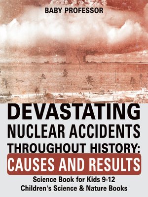 cover image of Devastating Nuclear Accidents throughout History: Causes and Results
